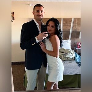 Katy Dress in White (Likely / Revolve)